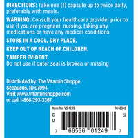 Thumbnail for The Vitamin Shoppe Vitamin C 500MG - Immune Support, Antioxidant Protection & Collagen Formation, Daily Vitamin (100 Capsules)