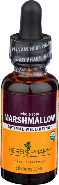 Thumbnail for Herb Pharm Certified Organic Marshmallow Liquid Extract - 1 Ounce