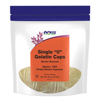 Thumbnail for NOW Foods Supplements, Empty Gelatin Capsules, Single 
