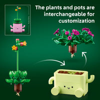 Thumbnail for LEGO Botanicals Rocking Plants - Building Toy for Kids, Girls & Boys, Ages 9+ - Decor for Dorm Desk or Shelf - Housewarming Gift Ideas - 11506