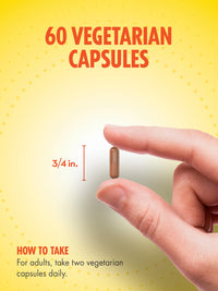 Thumbnail for Sundance Horny Goat Weed Complex | 60 Capsules | with Maca, Tribulus Terrestris, and L-Arginine | Vegetarian, Non-GMO & Gluten Free Supplement