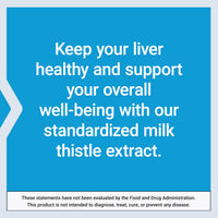 Thumbnail for Life Extension Milk Thistle, silymarin, silibinins, isosilybin A & B, Delivers Full-Spectrum Milk Thistle Benefits for Liver Health, Non-GMO, Gluten-Free, Vegetarian, 60 Capsules