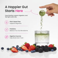 Thumbnail for NutraChamps Super Greens Powder Premium Superfood | 20+ Organic Green Veggie Whole Foods | Wheat Grass, Spirulina, Chlorella & More | Antioxidant, Digestive Enzyme & Probiotic Blends