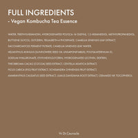 Thumbnail for Dr.Ceuracle Vegan Kombucha Tea Essence - Hydrating Milky Toner with Kombucha Tea Extract, Centella Asiatica, Ceramide, Korean Skincare Essence (150 ml / 5.07 fl. oz.)