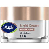 Thumbnail for Cetaphil Healthy Renew Skin Tightening Night Cream 1.7 Oz, Wrinkle Repair Cream for Face with Peptides, Retinol Alternative Cream For Sensitive Skin, Fragrance Free
