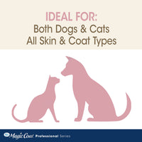 Thumbnail for Four Paws Magic Coat Professional Series Nourishing Oatmeal 2-in-1 Detangling Dog Shampoo and Conditioner, Paraben & Sulfate Free Dog Wash, Almond Vanilla Scent, 16 Ounce