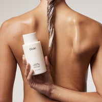 Thumbnail for OUAI Fine Hair Conditioner Refill - Volumizing Conditioner Made with Keratin, Biotin and Chia Seed Oil - Adds Softness, Bounce and Volume - Free from Parabens, Sulfates, and Phthalates (32 Oz)