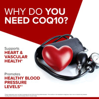 Thumbnail for Qunol CoQ10 200mg Softgels, Ultra CoQ10 - Ultra High Absorption Coenzyme Q10 Supplements - Antioxidant Supplement for Vascular and Heart Health & Energy Production, 90 Count