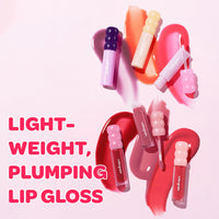 Thumbnail for COLORGRAM FRUITY GLASS GLOSS 03 GIGGLE STRAWBERRY | Non-Sticky Glossy Lip Tint with Glass-Like Shine | Long-Lasting Hydrating Lip Gloss for Smooth & Plump Lips