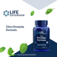 Thumbnail for Life Extension Ultra Prostate Formula - Men’s Prostate Health Supplement with Beta Sitosterol, Saw Palmetto, Lycopene, Pumpkin Seed - 60 Softgels
