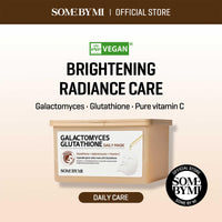 Thumbnail for SOME BY MI Galactomyces Glutathione Daily Mask - 30 Sheets, 11.8Oz - Vitamin C Vegan Face Sheet Mask for Skin Brightening Routine - Skin Moisturizing and Glowing Care for Glass Skin - Korean Skin Care