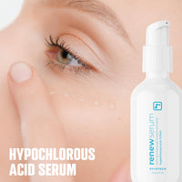 Thumbnail for BRIOTECH Skin Serum, Hypochlorous Acid Mineral Serum, Soften Fine Lines, Smooth Face Neck Chest, Spot Corrector, Soothe Dry Red Skin, 2 fl oz ea, 2 ct