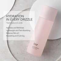 Thumbnail for 107 Hyaluronic Acid Toner, Lightweight Face Moisturizer, Hydrates, Soothes, and Balances Skin, Refreshing Micro Toner for Dry Skin (5.2 fl oz)