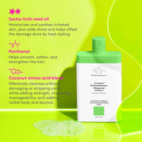 Thumbnail for Drunk Elephant Cocomino Glossing Shampoo - 240 ml/8 oz - Coconut Amino Acids - Clean Clinical - Sulfate-Free - Cruelty-Free - Dermatologist-Tested - Free of Essential Oils, Silicones, and SLS