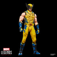 Thumbnail for Marvel Legends Series Wolverine, Marvel Studios' Deadpool & Wolverine Movie Collectible 6-Inch Action Figure Gift