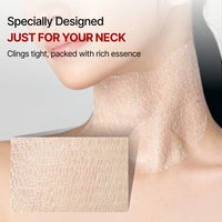 Thumbnail for Wrinkle-fit Neck Mask 7EA + Boosting Roller - Neck Wrinkle Patches, Firming and Tightening Korean Deep Collagen Mask - NeckTargeted Mesh Sheet Mask and Face Roller for Lifting Sagging Skin
