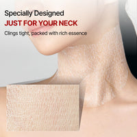 Thumbnail for Wrinkle-fit Neck Mask 7EA + Boosting Roller - Neck Wrinkle Patches, Firming and Tightening Korean Deep Collagen Mask - NeckTargeted Mesh Sheet Mask and Face Roller for Lifting Sagging Skin