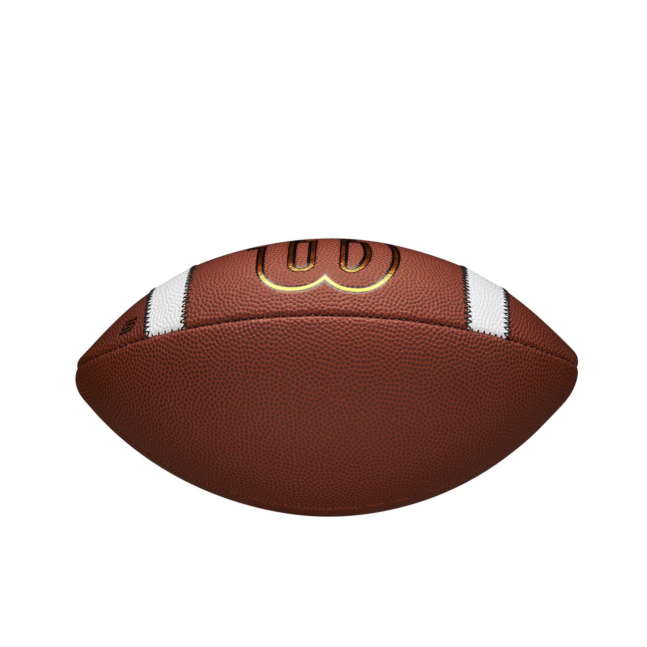 WILSON GST SpeedSkin Football - Brown, Official Size