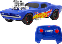 Thumbnail for Hot Wheels 1:16 Scale RC Rodger Dodger Toy Car, Special 50th Anniversary Edition Remote Control Vehicle