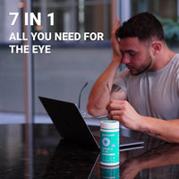 Thumbnail for UpNourish AREDS 2 Plus Eye Vitamin Supplement, AREDS 2 Zinc Free Formula with Lutein, Zeaxanthin, Saffron, Astaxanthin & DHA - 120 softgels