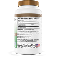 Thumbnail for Red Yeast Rice Gold, 600 mg of Organic Red Yeast Rice - IP6 International - 240 Veg Caps