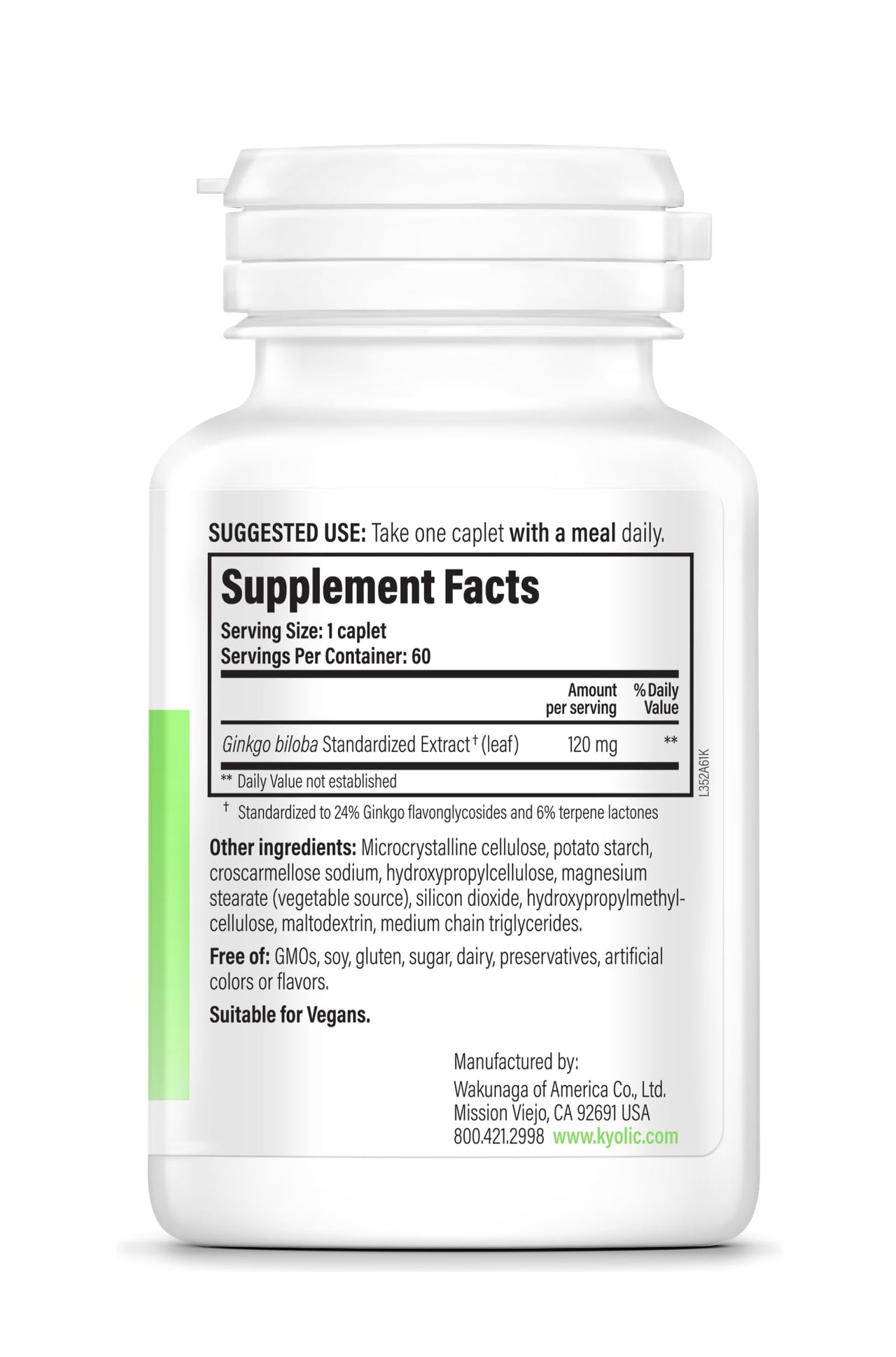Kyolic Specialty Series Brain Memory, for Mental Acuity & Focus*, 90 Capsules