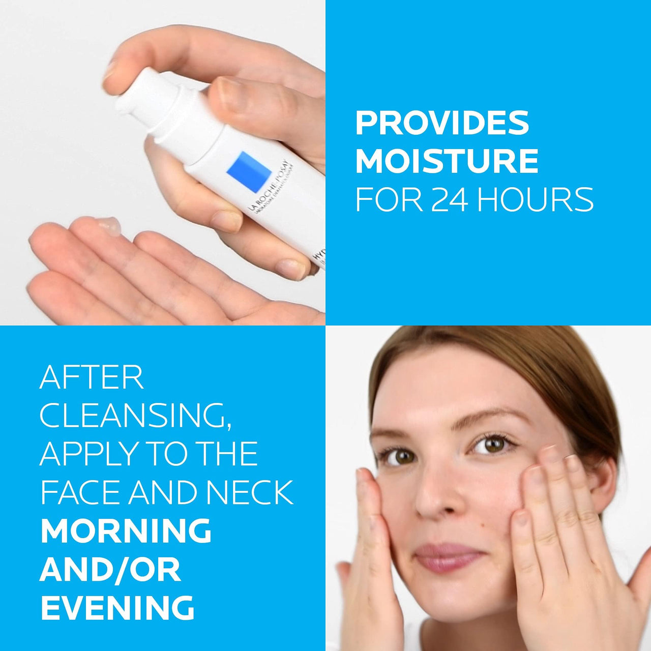 La Roche-Posay Hydraphase Intense Hyaluronic Acid Serum, Plumping Daily Face Serum For Dry and Sensitive Skin
