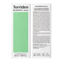 Thumbnail for Torriden BALANCEFUL Serum 50ml (1.69 fl.oz.) | Instant Soothing and Balancing Care for Sensitive Skin | 5D CICA, Hydrolyzed Hyaluronic Acid, Panthenol | Korean Facial Serum