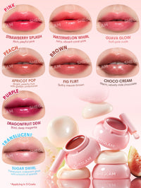 Thumbnail for SHEGLAM Hydra Jelly Pocket Lip Jam Hydrating Nourishing Lip Gloss Moisturizing Lip Makeup-Choco Cream