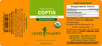 Thumbnail for Herb Pharm Coptis Extract for Digestive Support - 4 Ounce