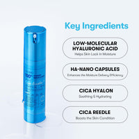 Thumbnail for VT COSMETICS Hydrop Reedle Shot 100 Serum with Hyaluronic Acid & Hydrating Exosome Microneedling Formula, Korean Skin Booster, 1.69 fl oz(50ml)