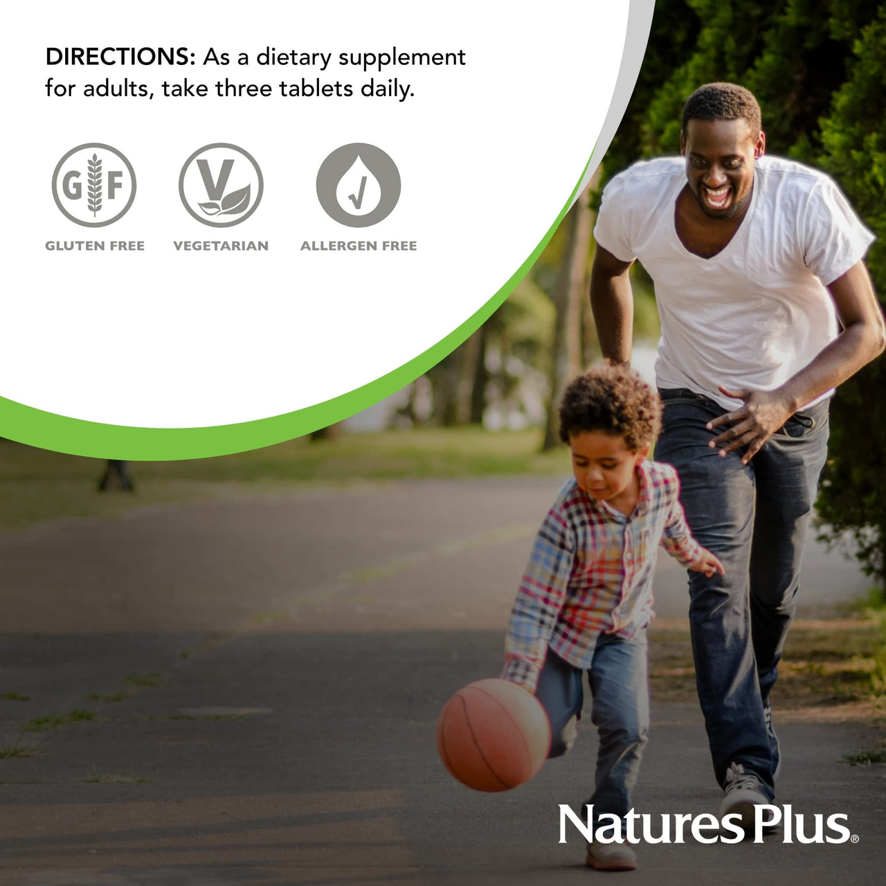 NaturesPlus AgeLoss Blood Pressure Support - 90 Tablets - with Trans-Resveratrol & 1200 mg of Whole Foods - Vegetarian, Gluten Free - 30 Servings