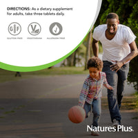 Thumbnail for NaturesPlus AgeLoss Blood Pressure Support - 90 Tablets - with Trans-Resveratrol & 1200 mg of Whole Foods - Vegetarian, Gluten Free - 30 Servings