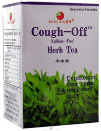 Thumbnail for Health King Cough-Off Herb Tea, Teabags, 20-Count Box (Pack of 4)