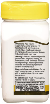 Thumbnail for 21st Century Vitamin B-6 100 Mg, 110 Count