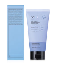 Thumbnail for belif Super Knights - Soothing Hydration Cleansing Mask, 3-in-1 Facial Mask & Cleanser with Hyaluronic Acid, Squalane, Madecassoside | For Dry and Sensitive Skin | Korean Skincare (5.0 fl. oz)