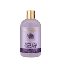 Thumbnail for SheaMoisture Purple Rice Water Strength + Color Care Shampoo for Damaged Hair 13.5 fl ounce
