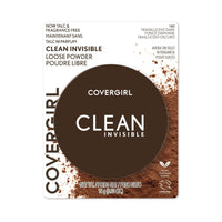 Thumbnail for Clean Invisible Loose Powder Translucent Dark
