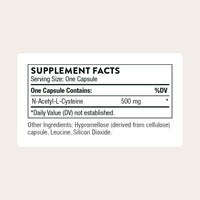 Thumbnail for THORNE - NAC - N-Acetylcysteine - 500mg - Supports Respiratory Health & Immune Function - Promotes Liver & Kidney Detox* - Gluten, Dairy & Soy-Free - 90 Servings