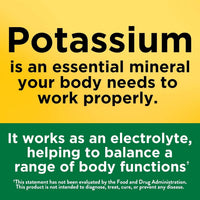 Thumbnail for Nature Made Potassium Gluconate 550mg, 100 tablets