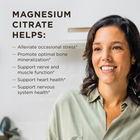 Thumbnail for Solgar Magnesium Citrate, 120 Tablets - Promotes Healthy Bones - Supports Nerve & Muscle Function - Non GMO, Vegan, Gluten Free, Dairy Free, Kosher - 60 Servings, Standard Packaging