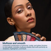 Thumbnail for FLORASIS Beijing Opera Makeup Palette (Limited Edition) (02 Charming Aria)