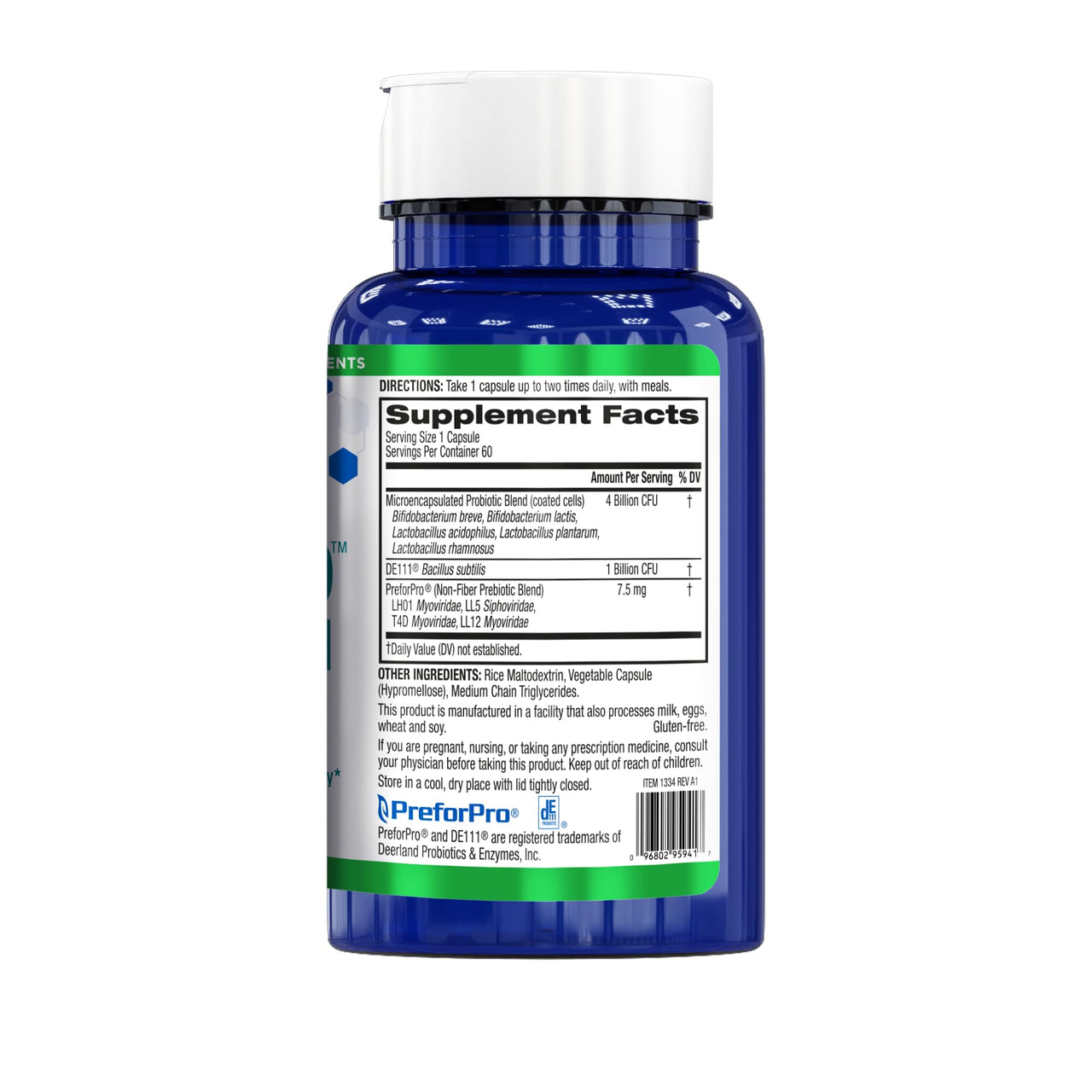 BioTrust Pro-X10 2.0 Probiotic Supplement - Probiotics for Digestive Health with Prebiotics - Immune System Support and GI Health - Free from Gluten, Soy and Dairy, Non GMO - 60 Capsules