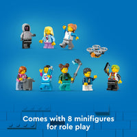 Thumbnail for LEGO City Robot World Roller Coaster Building Set - Kids Engineering Toy with Posable Mech Suit for Boys & Girls, Ages 8+ - Gift Ideas for Christmas - 60421