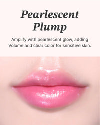 Thumbnail for Glint Glow Lip Balm (Snowy Tulip, 0.1oz) - Moisturizing Stain Lipstick with Shine for Natural Lips, Tinted Treatment. Luxurious Korean Skin Care Makeup. Chapped, Dry, Cracked
