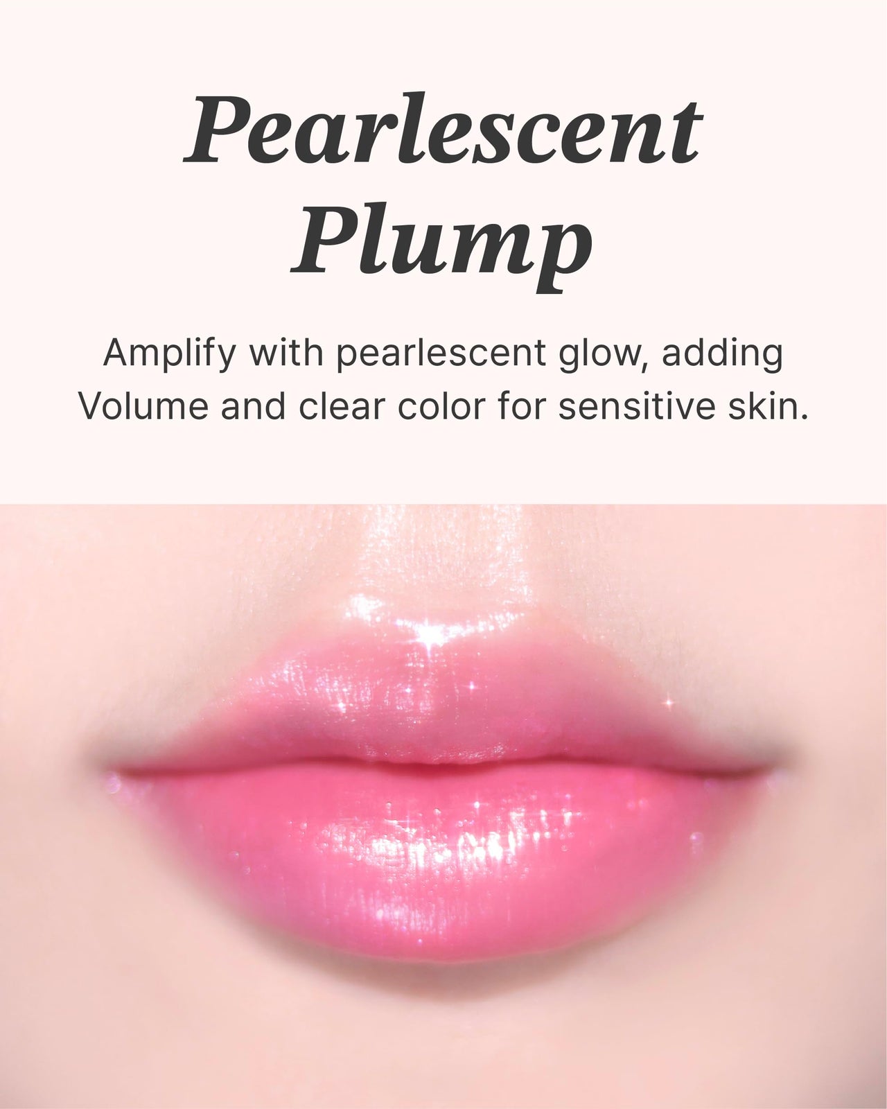 Glint Glow Lip Balm (Snowy Tulip, 0.1oz) - Moisturizing Stain Lipstick with Shine for Natural Lips, Tinted Treatment. Luxurious Korean Skin Care Makeup. Chapped, Dry, Cracked