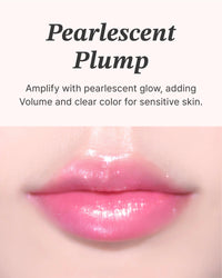 Thumbnail for Glint Glow Lip Balm (Snowy Tulip, 0.1oz) - Moisturizing Stain Lipstick with Shine for Natural Lips, Tinted Treatment. Luxurious Korean Skin Care Makeup. Chapped, Dry, Cracked