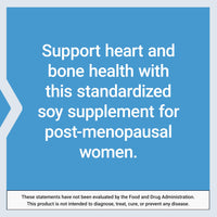 Thumbnail for Life Extension Soy Isoflavones, Heart, Bone & Cellular Health Support for Post-menopausal Women, Gluten-Free, Non-GMO, Vegetarian, 30 Capsules
