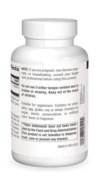 Thumbnail for Source Naturals Pantothenic Acid 250 mg Vitamin B-5 Dietary Supplement - 250 Tablets