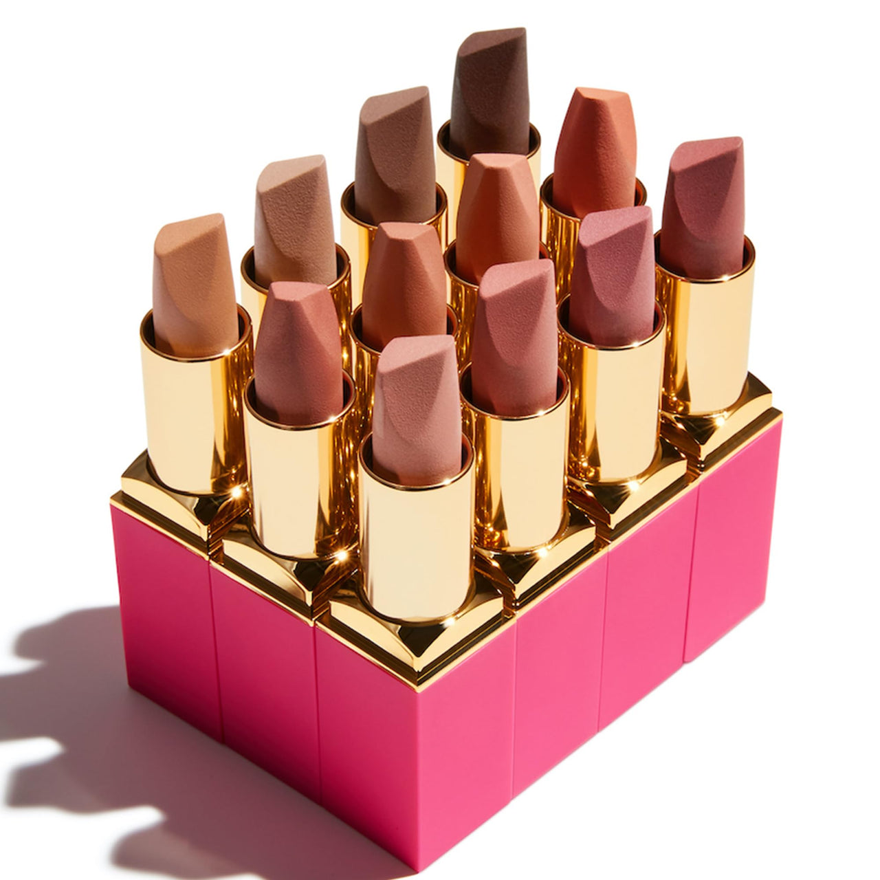 Juvia's Place The Nude Velvety Matte Lipstick Kebi - Nude Matte Lipstick, Long-lasting Matte Lipstick, Rich-Color Lip Makeup, Creamy Lipstick with Matte Finish, Beauty & Lip Products